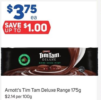 Foodland Arnott's Tim Tam Deluxe Range 175g offer