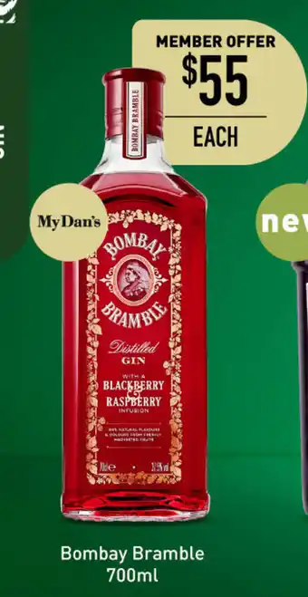 Bombay Bramble 700mL