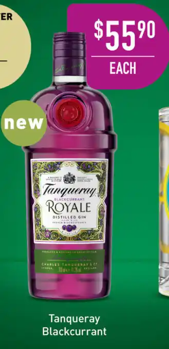 Tanqueray Blackcurrant
