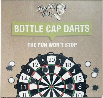 Father’s Day Bottle Cap Darts Novelty Game