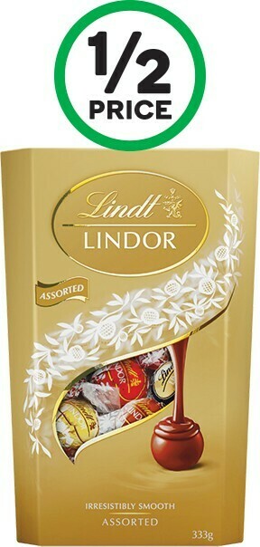 Woolworths Lindt Cornet 327-333g offer