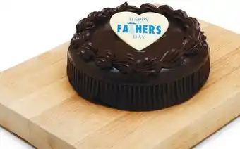 Woolworths Father’s Day Decorated Mud Cake* – From the Bakery offer