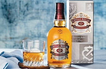 Woolworths Chivas Regal 12YO Scotch Whisky 700ml offer