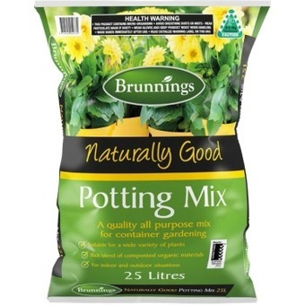 BIG W Brunnings naturally good all purpose potting mix 25-litre offer