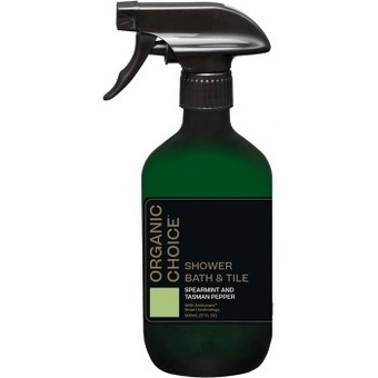 BIG W Organic choice shower bath and tile cleaner 500ml offer