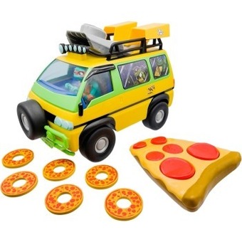 BIG W New teenage mutant ninja turtles radio control pizza blaster van offer