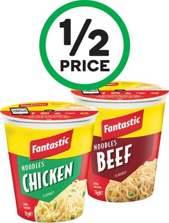 Fantastic Noodle Cups 70g