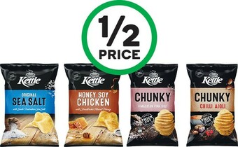 Kettle Chips 150-175g