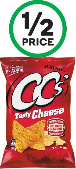 Woolworths CC’s Corn Chips 175g offer