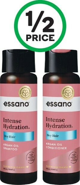Woolworths Essano Shampoo or Conditioner 300ml offer