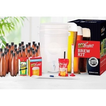 BIG W Coopers diy beer brew kit offer