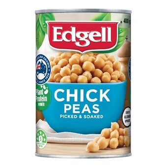 Woolworths Edgell canned beans or lentils 400g offer