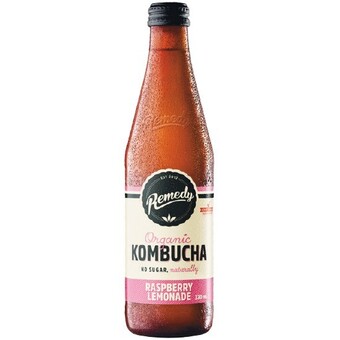 Woolworths Remedy kombucha 330ml offer