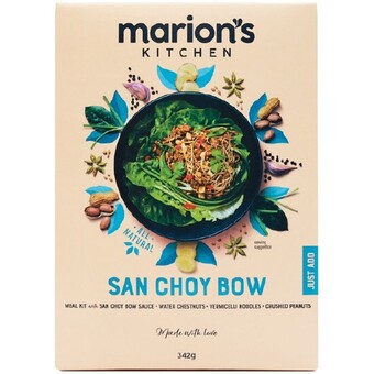 Marion’s meal kits 300-475g