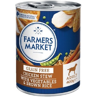 Woolworths Farmers market wet dog food 400g offer