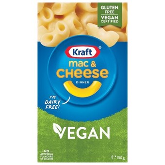 Woolworths Kraft vegan mac & cheese 150g offer