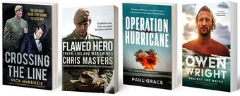 BIG W $22 non fiction books offer