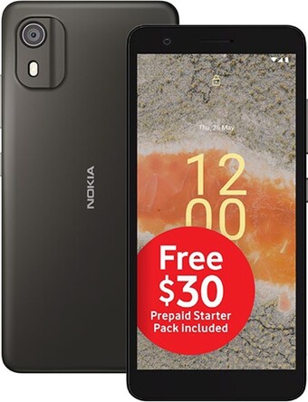 BIG W Vodafone nokia c02 plus 4g offer