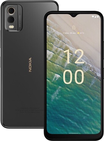 BIG W Nokia c32 4/64gb charcoal offer