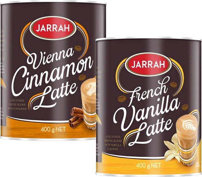 Jarrah coffee blend varieties 400g offer at BIG W