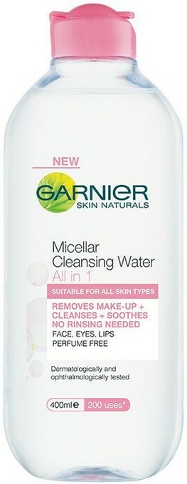 Woolworths Garnier Micellar Cleansing Water All Skin Types 400ml offer