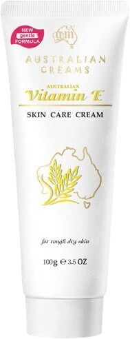 BIG W Australian creams vitamin e skin repair cream 100g offer