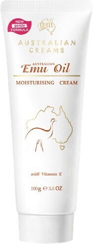 BIG W Australian creams emu oil moisturising cream 100g offer