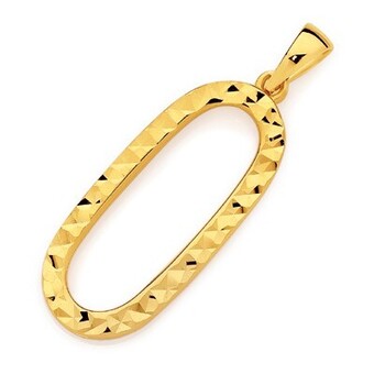 Prouds 9ct gold pendant offer