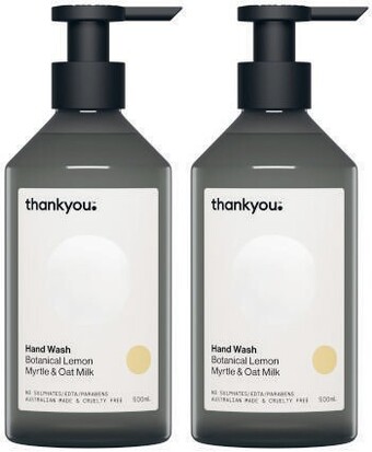 Coles Thankyou hand wash 500ml offer