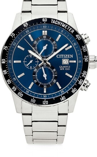 Prouds Citizen gents chronograph watch offer
