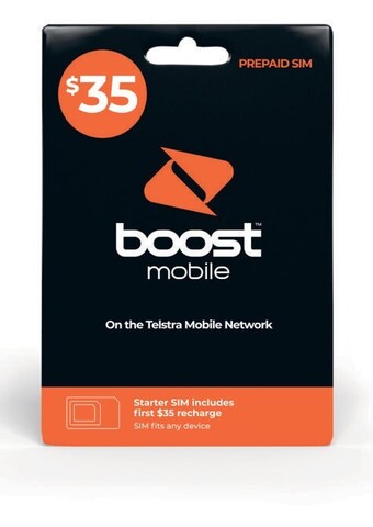 Coles Boost $35 sim pack offer