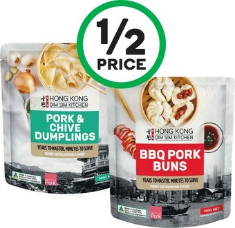 Woolworths Hong Kong Kitchen Dumplings 300-480g offer