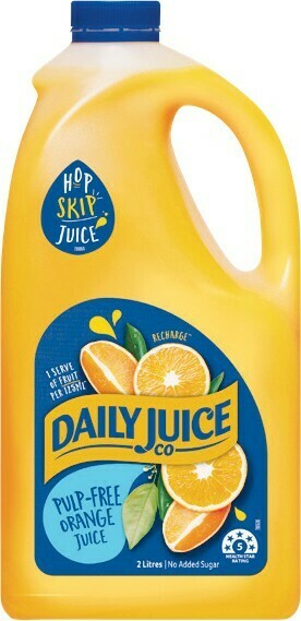 Woolworths Daily Juice 2 Litre offer