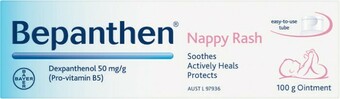 Woolworths Bepanthen Nappy Rash Ointment 100g offer