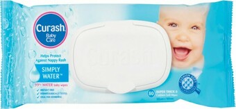 Curash Baby Wipes Pk 80