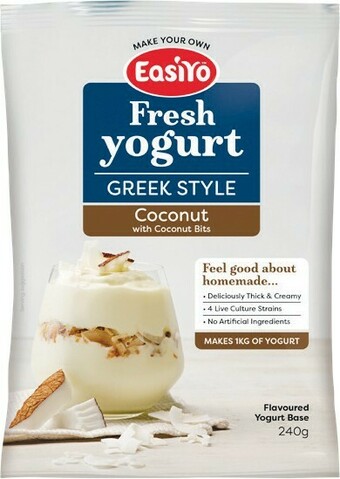 Easiyo Greek Style Yoghurt Sachet Varieties 185-240g