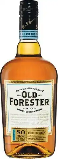 Woolworths Old Forester Kentucky Straight Bourbon Whisky 700ml offer