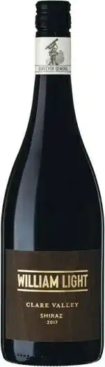 Woolworths William Light Clare Valley Shiraz 750ml offer