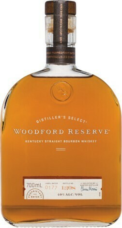 Woolworths Woodford Reserve Bourbon Whiskey 700ml offer