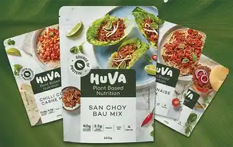 Woolworths HuVa Plant Based Mix 100-200g offer