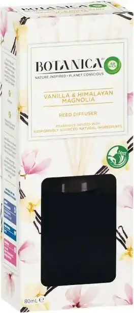 Woolworths Air Wick Botanica Candles or Reeds 80ml offer