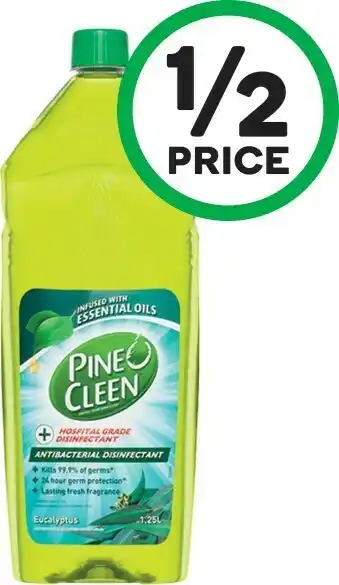 Pine O Cleen Antibacterial Disinfectant 1.25 Litre