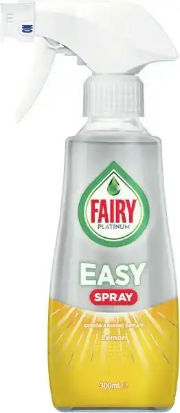 Woolworths Fairy Dishwashing Spray 300ml offer