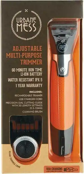 Urbane Mess Adjustable Multi-Purpose Trimmer Pk 1