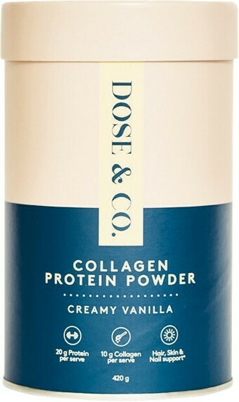 Woolworths Dose & Co Collagen Protein Powder 420g^ offer