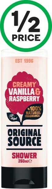 Woolworths Original Source Shower Gel 250ml offer