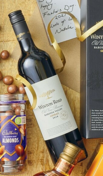 Coles Winton Road Barossa Valley Range offer