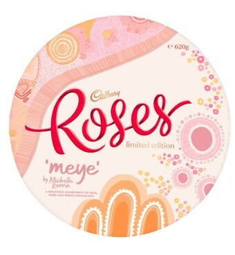 Coles Cadbury Roses Tin 620g offer