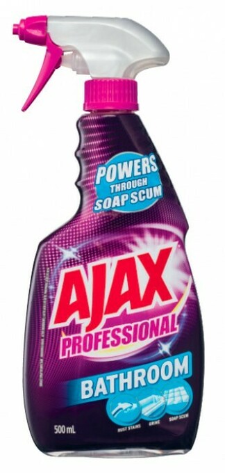 Coles Ajax Professional Bathroom or Kitchen Cleaner 500mL offer