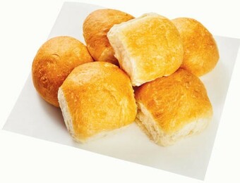 Coles Coles Bakery Rolls 6 Pack or Loaf 680g offer